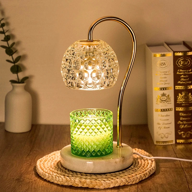 Charming Marble Candle Warmer 