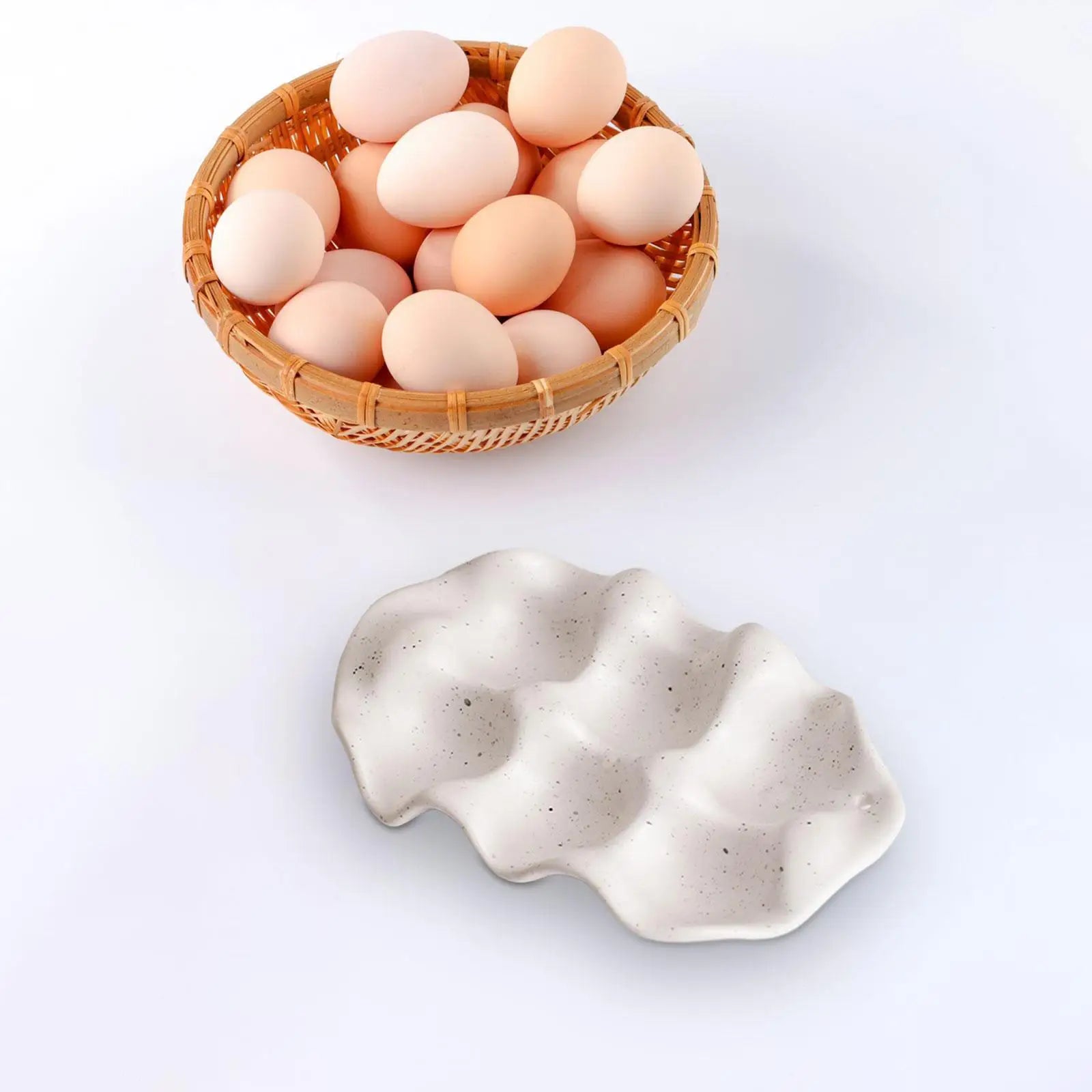 Glazed Egg Holder