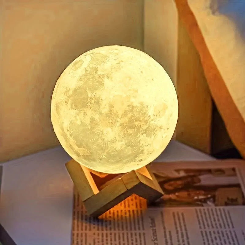 Moon Galaxy Night Light 