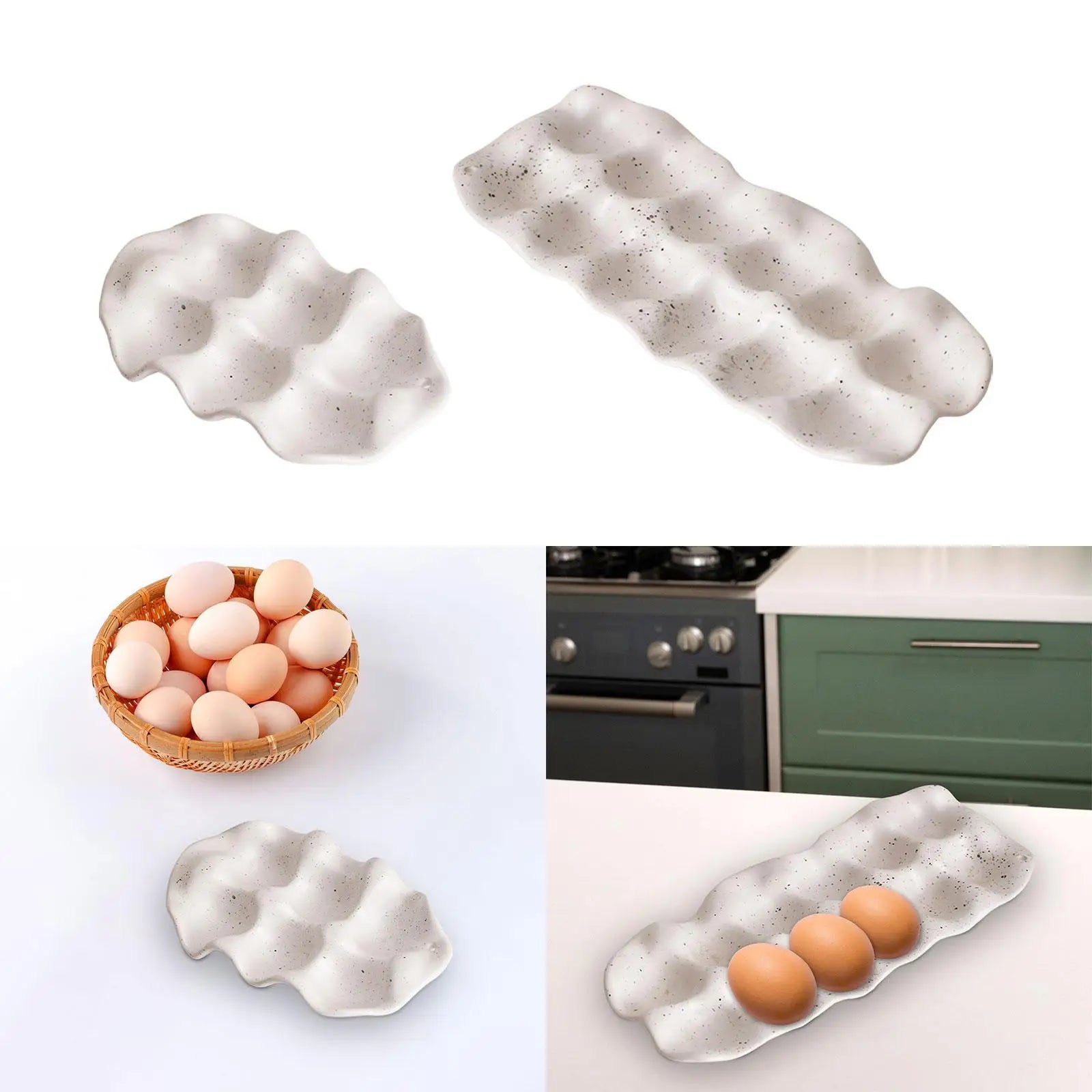 Glazed Egg Holder