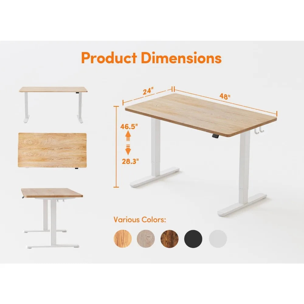 48'' Adjustable Electric Desk