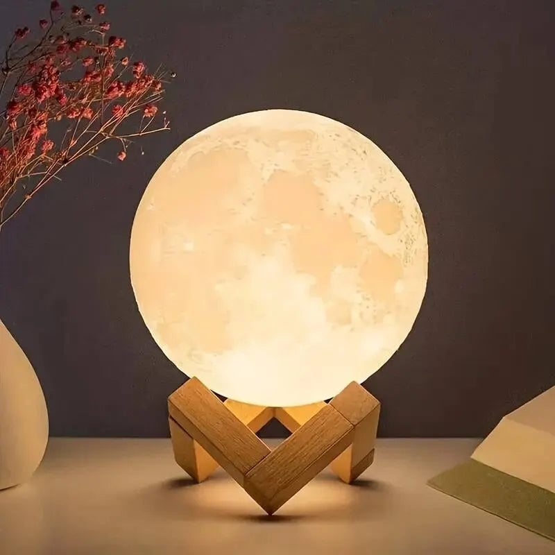 Moon Galaxy Night Light 