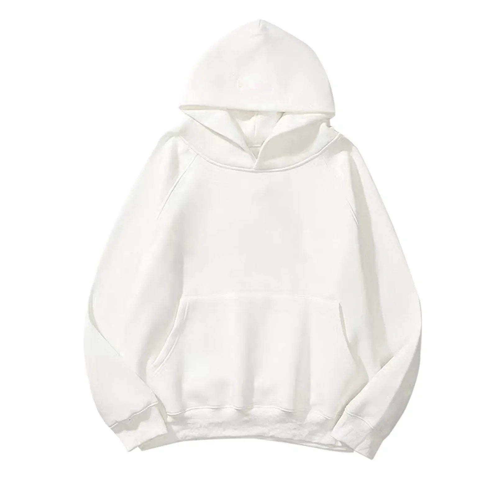 Streetwear Hoodie: Unisex Loose Fit, Long Sleeve